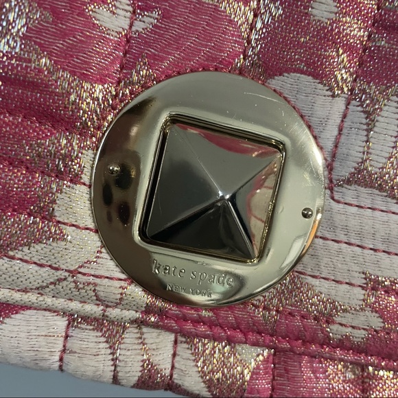 👛👛 rare! Kate Spade Newbury Lane Sally Flap Crossbody Purse Bag 👛👛 - Picture 5 of 9